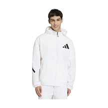 Adidas M Z.n.e. Wv Tt Erkek Günlük Ceket Kd8495 Beyaz Beyaz