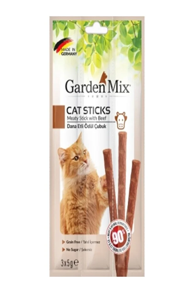 Garden Mix Dana Kedi Stick Ödül 3 5gr