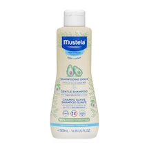 Mustela Gentle Shampoo Bebek Şampuanı 500 Ml 3504105028206