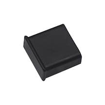 Anti-Toz Koruyucu PE Mini Koruyucu USB Kapağı Siyah