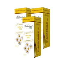 Hekimhan Bitkisel Papatya Yağı 3 x 20 ML