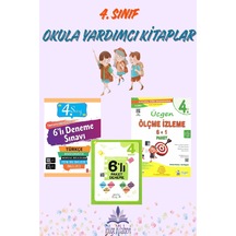 4.sınıf 6 Lı Paket Deneme Seti - 3 Kitap