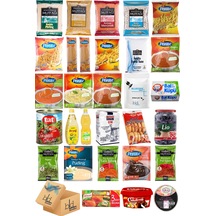 Blueden Kurban Kumanya Yardım Erzak Kolisi 30 Parça 10 Nolu Paket