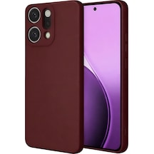 Oppo Reno 14 First Silikon - Bordo -