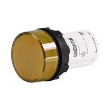 Emas Mbsd220s Mb Serisi Plastik Led'li 230v Ac Sarı 22 Mm Sinyal