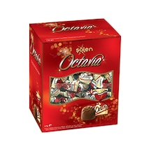 Şölen Octavia Sütlü Krema Dolgulu Pirinç Patlaklı Sütlü Çikolata 2 KG