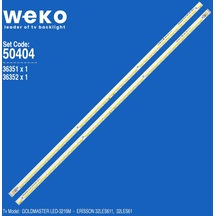 Wkset-5404 36351x1 36352x1 2011csr320 V6 40 7020 2 Adet Led Bar