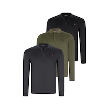 Üçlü Set V4007 Dewberry Erkek Sweatshırt-siyah-lacivert-haki Siyah-lacivert-haki Üçlü Set V4007 Dewberry Erkek Sweatshırt-siyah-lacivert-haki Siyah-lacivert-haki