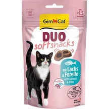 Duo Soft Shacks Somon Ve Alabalıklı Kedi Ödül Maması 50 Gr