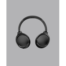 Kablosuz Bluetooth Kulaklık 5.0 18 Saat Kullanım Dinamik Sürücü Siyah Yeni Nesil