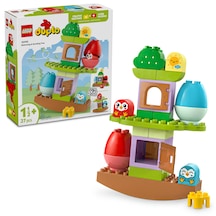 LEGO® DUPLO® Denge ve Dizme Ağacı 10440 - 18 Ay ve Üzeri Küçük Çocuklar için Eğitici Oyuncak Yapım Seti (27 Parça)