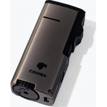 Cohiba Puro Çakmağı Entegre Puro Kesicili Ccm0749 Füme