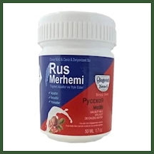Bezos Süper Olegovich Medicine Rus Merhemi Tüy Azaltıcı Ve Yok Edici Bakım Kremi 50 Ml X 1 Adet Pytht
