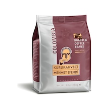 Kuru Kahveci Mehmet Efendi Colombian Çekirdek Kahve 250 G - 6 Adet Tarı