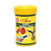 Ahm Guppy Granul Food 250 Ml Balık Yemi