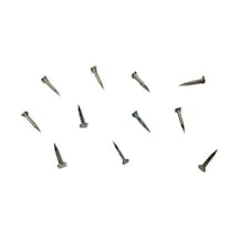 Klips, Menteşe, Ayağı Çivisi 9mm Çelik - Nikel 10gr Diğer 99040713