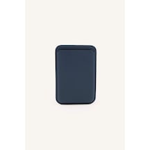 Defacto Magsafe Unisex Suni Deri Lacivert Kartlık I6568axnsnv2 Lacivert-nv2