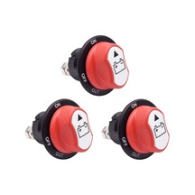 3 Adet Akü Devre Kesici 50v Dc 12 Volt