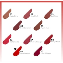 Cosmetics Hydramoist Lipgloss Nemlendirici Dudak Parlatıcısı - 09 Heartbreaker - Kırmızı Diğer