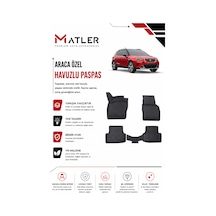 Seat Arona 2018 Model 4d Ekstra Havuzlu Paspas