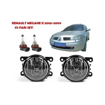 Renault Megane 2 Sedan 2005-2009 Sis Farı Seti