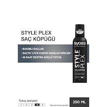 Syoss Style Plex Saç Köpüğü 250 ML