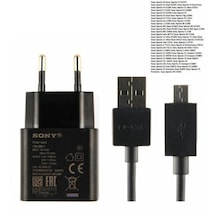 Senalstore Sony Xperia E5 -xz F3311 Şarj Aleti Ve Data Kablosu Uch10 Micro Usb