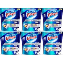 Bingo Akıllı Kapsül Pro Bulaşık Makinesi Deterjanı Tablet 480adet