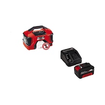 Einhell Pressito Hibrit Kompresör 18V 4.0 Amper Akülü Kit