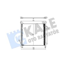 Toyota Hilux Klima Radyatoru 2.4 2015-2024 Kale 357710
