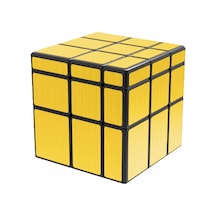 Gold - 3 X 3 Gold Mirror Cube Puzzle Standart