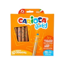 Carioca Baby 3 In 1 Kuru Boya 10'lu