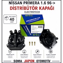 Nissan Primera 1.6 1996 Sonrası Distiribütör Kapağı Dstk-115