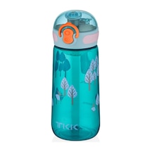 Vagonlife Tkk T1005 550ml Desenli Yeşil Matara Yeşil