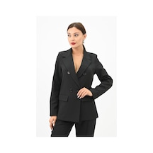 Kadın Astarlı Blazer Ceket 0101-22 001
