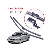 Seat Cordoba Ön Cam Muz Silecek Takımı 2006-2009