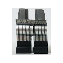 Minifigür Parçaları: Legs Decorated, Bacak, Ayak: 970c00pb1276