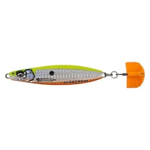 Savage Gear Psycho Sprat 9cm 45gr Jig Yem Renk : Lemon Back Flash