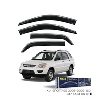 Kia Sportage Niken Kromlu Cam Rüzgarlığı 4lü Set 2006 2009