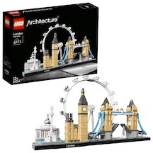 LEGO® Architecture Londra 21034 12+ Yaratıcı Oyuncak Yapım Seti - 468 Parça