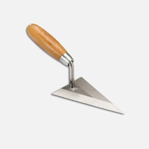 Dekor Tamir Malası 14 Cm Ahşap Sap Diğer