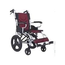 Medikaltec Atlanabilir Sırtlı Alüminyum Tekerlekli Sandalye Ky862labj-16-46 Cm