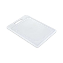 Kesme Tahtası Plastik Büyük Kesme Sunum Tahtası Kesim Panosu 225x325 Mm Royaleks-fr-108 Belirtilmemiş