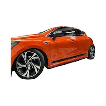 Renault Clio 5 2019 - 2022 Arası Marşpiyel Seti  Plastik