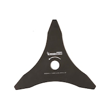 Motorlu Tırpan Shark Metal Bıçak Üçlü 300X24Mm