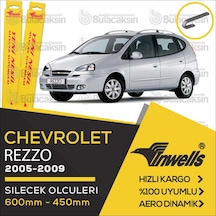 Chevrolet Rezzo Muz Silecek Takımı 2005-2009 İnwells