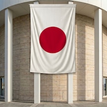 Japonya Bayrağı 140gr Premium Raşel Kumaş 200x300 Cm Diğer