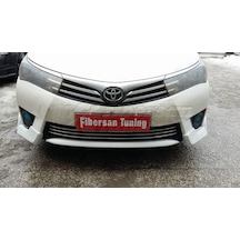 Toyota Corolla Uyumlu Ön Tampon Lip (sag-sol) ---fibersan Tuning
