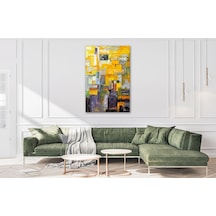 Yağlı Boya %100 El Yapımı Tablo Home In Joy 75Cmx105Cm