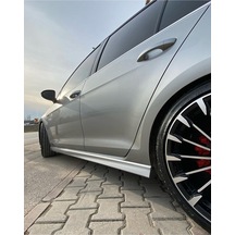 Volkswagen Golf Yan Marşpiyel Plastik Boyasız